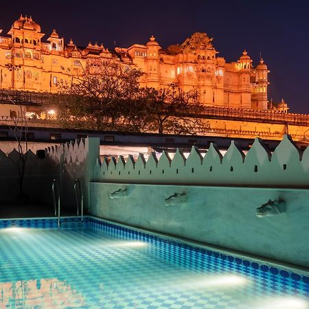 Manuscript - Jhilwara Haveli Hotel Udaipur Buitenkant foto