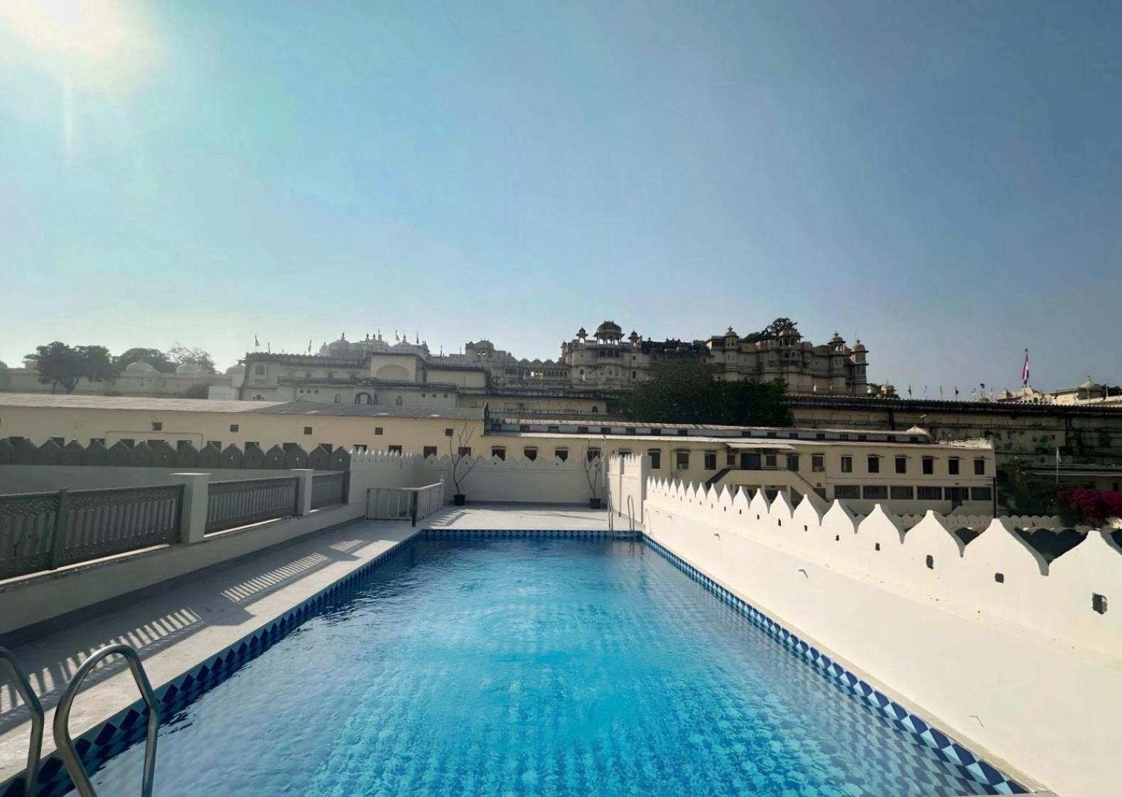 Manuscript - Jhilwara Haveli Hotel Udaipur Buitenkant foto