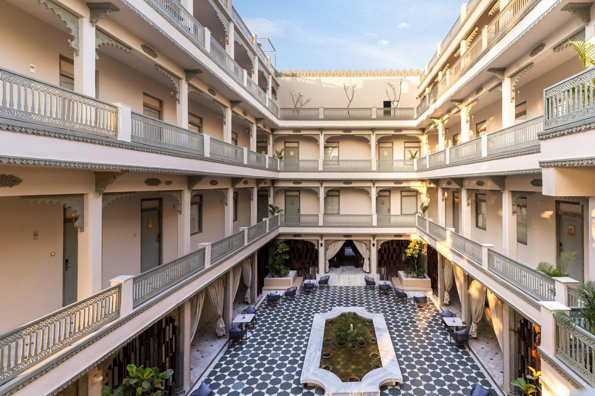 Manuscript - Jhilwara Haveli Hotel Udaipur Buitenkant foto