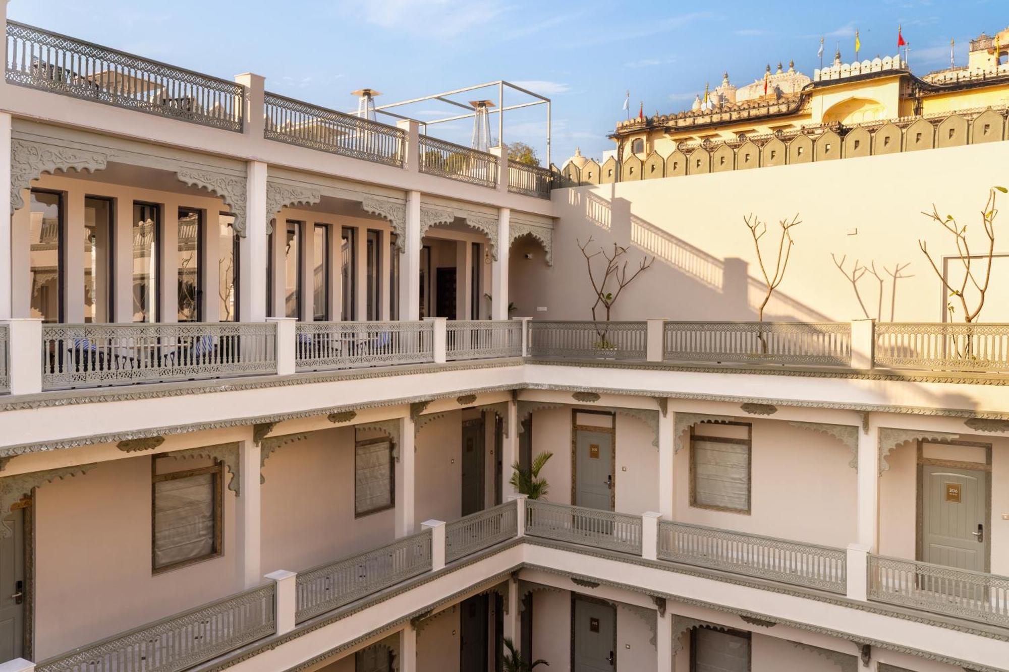 Manuscript - Jhilwara Haveli Hotel Udaipur Buitenkant foto