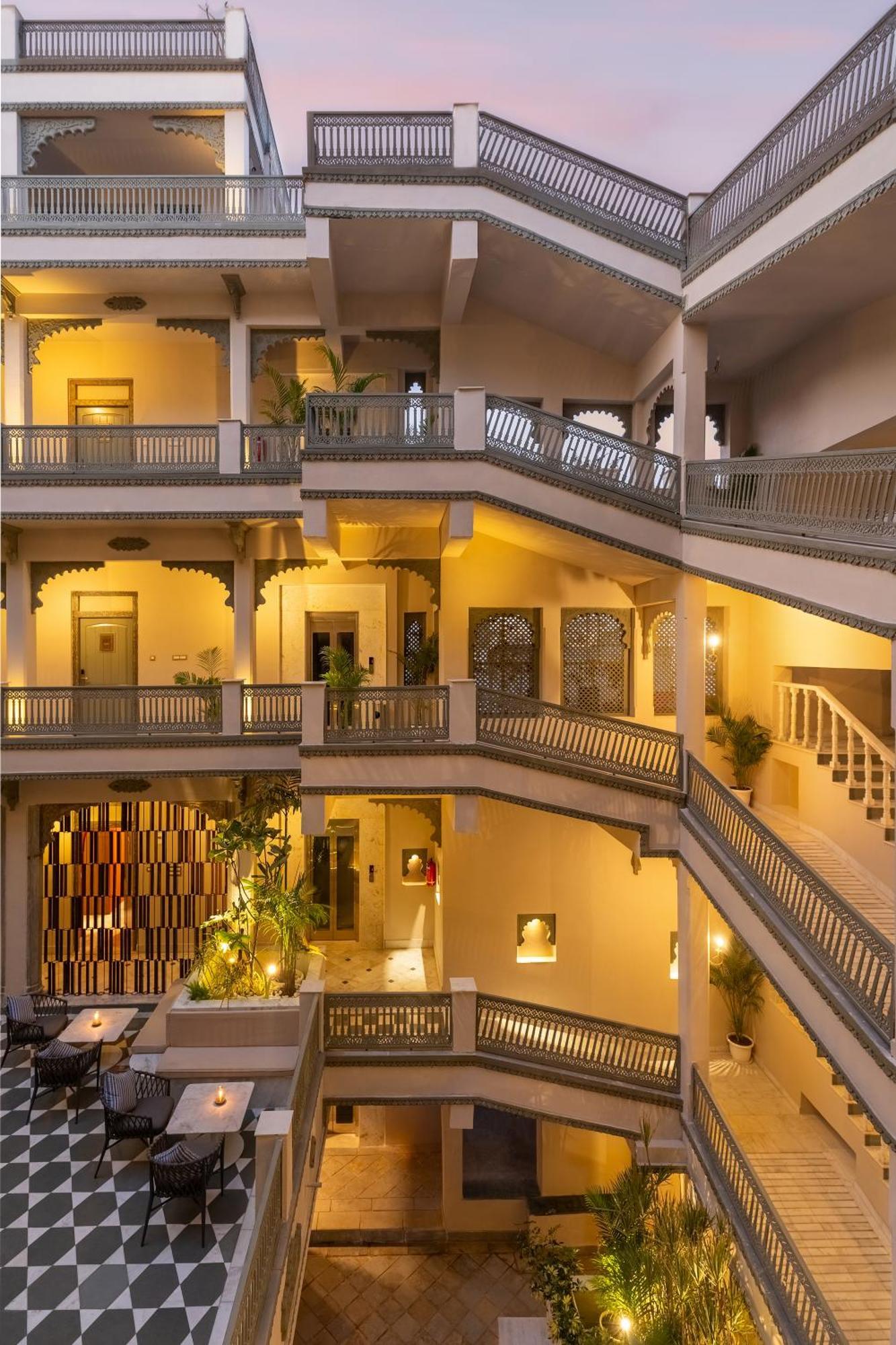 Manuscript - Jhilwara Haveli Hotel Udaipur Buitenkant foto