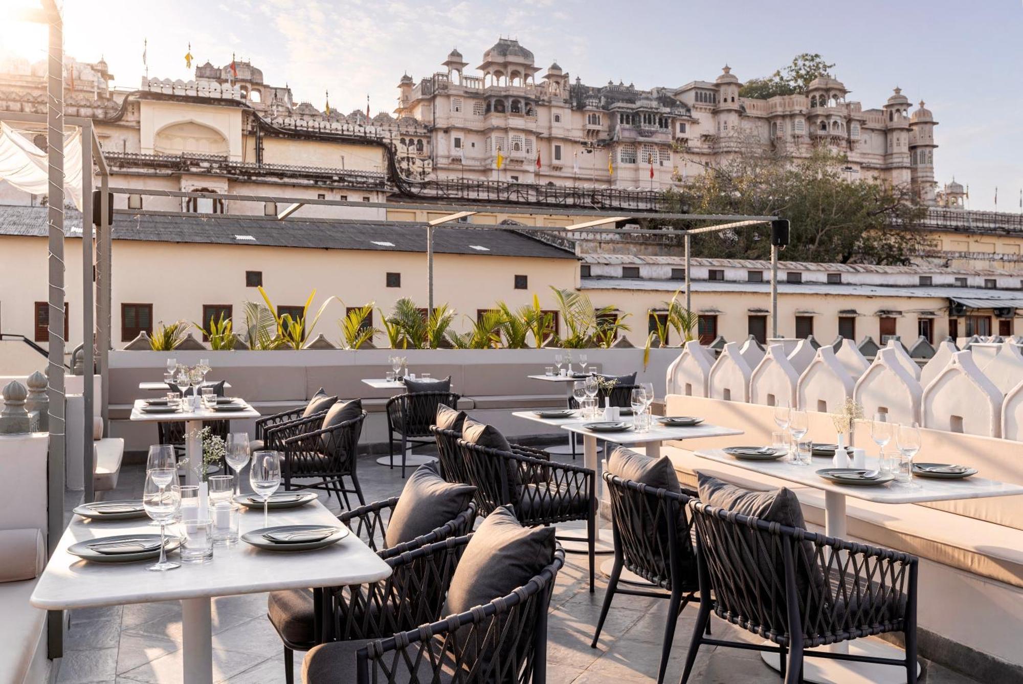 Manuscript - Jhilwara Haveli Hotel Udaipur Buitenkant foto