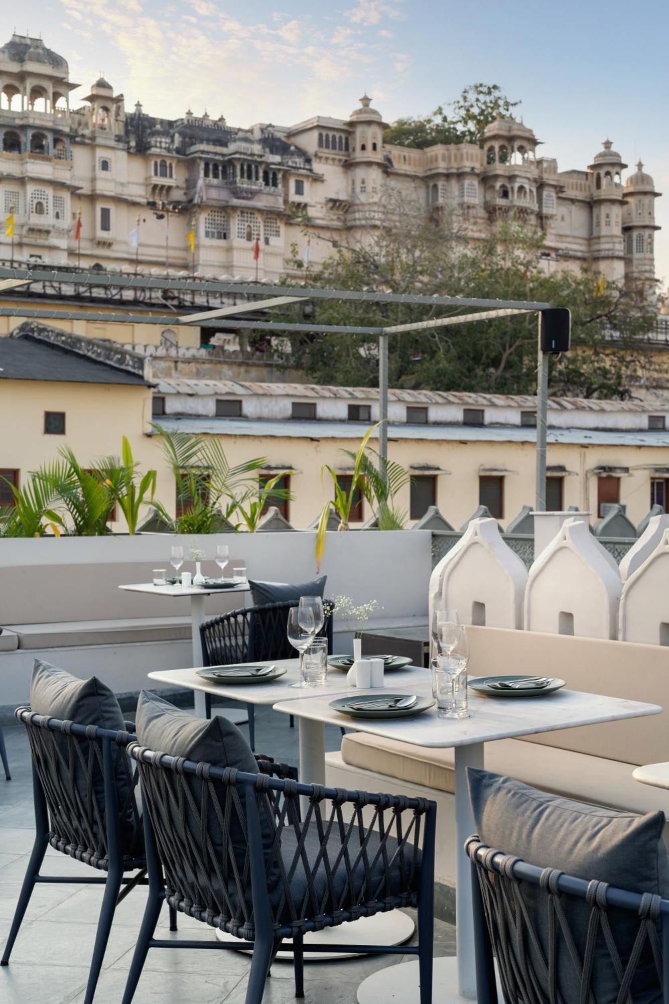 Manuscript - Jhilwara Haveli Hotel Udaipur Buitenkant foto