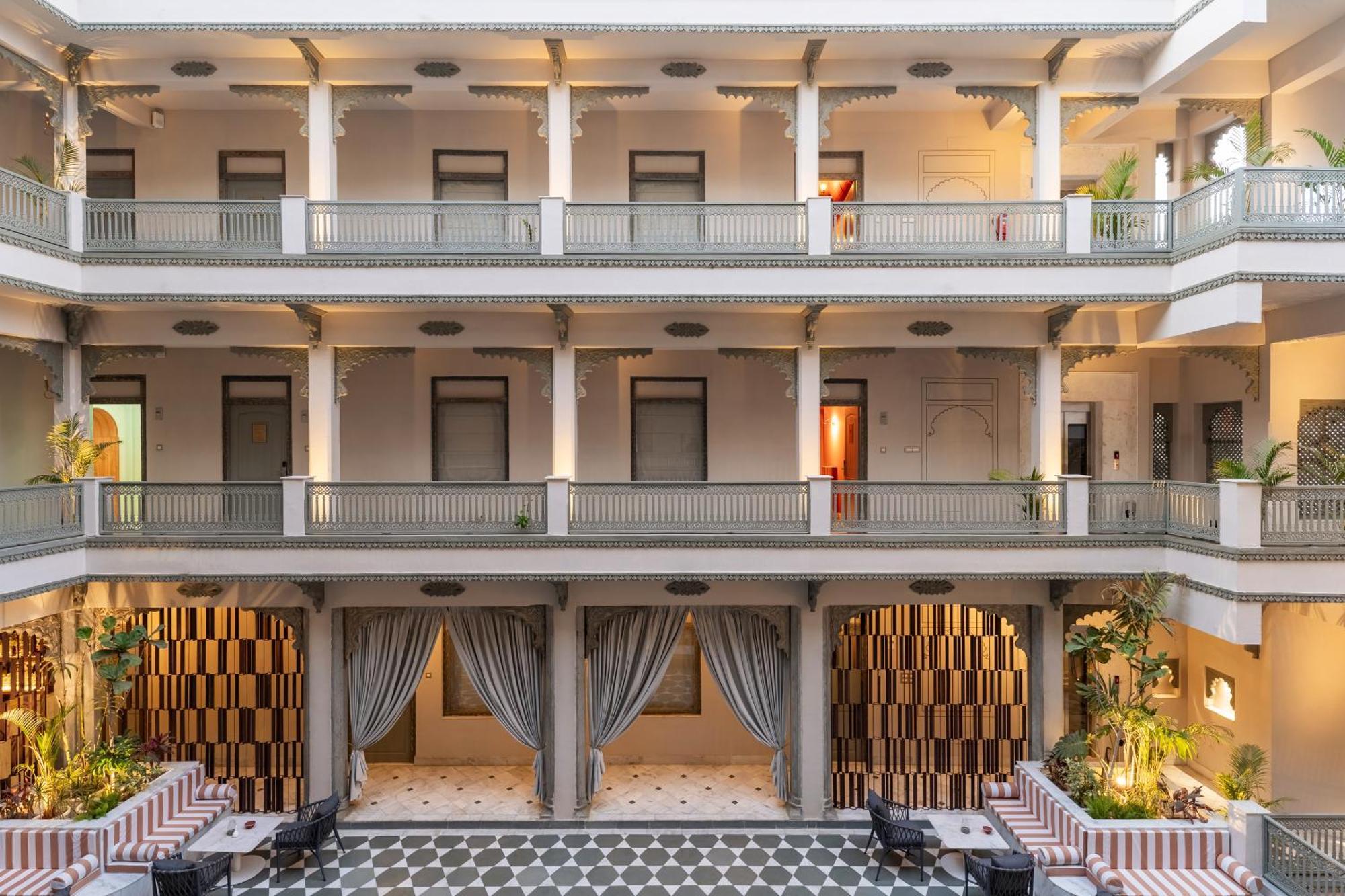 Manuscript - Jhilwara Haveli Hotel Udaipur Buitenkant foto